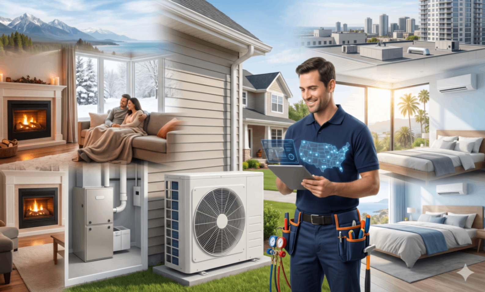 HVAC in Luverne, MN